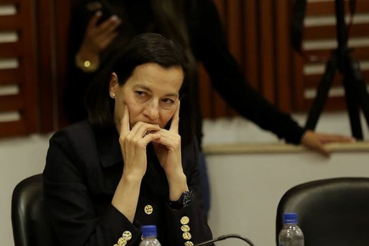 Clara Rojas es recordada por haber estado secuestrada más de cinco años por el entonces grupo guerrillero de las FARC, decidió volver a aspirar al Congreso. Colprensa.