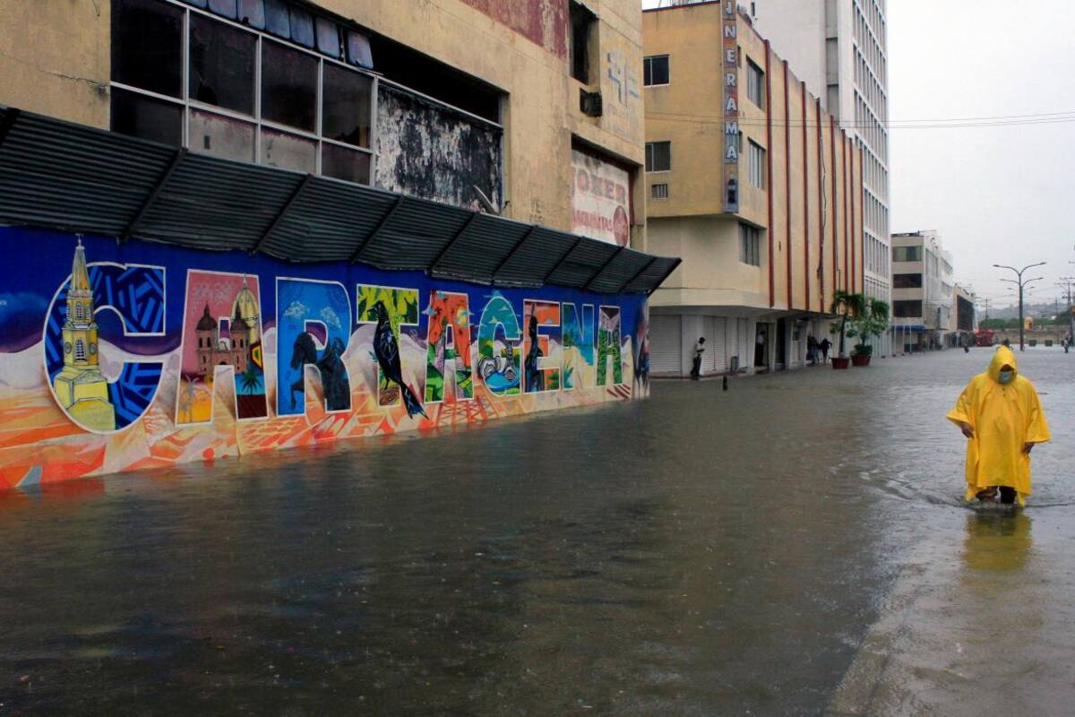 Video: Cartagena de Indias bajo el agua