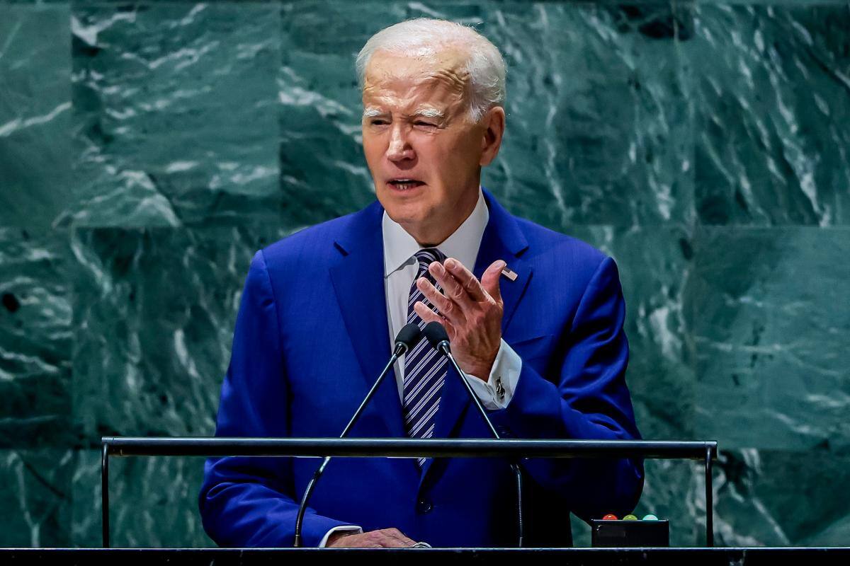 “Si Ucrania pierde la guerra ningún país estará seguro”: Joe Biden