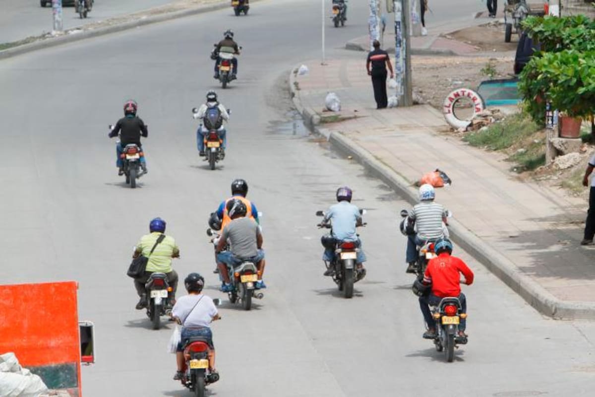 Este viernes, 25 de junio, es día sin moto en Cartagena