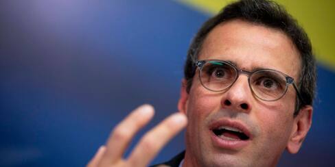 Capriles seguirá “impulsando” acuerdos entre Gobierno venezolano y oposición