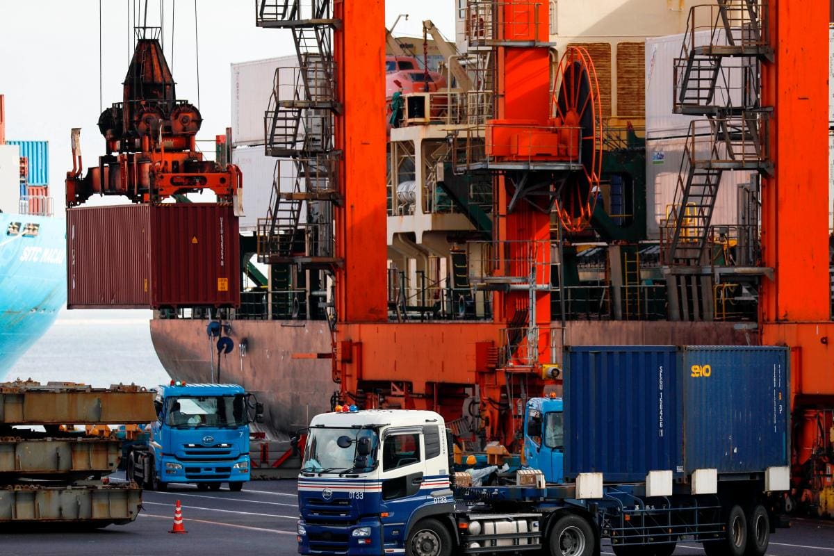 Japón registró en enero un déficit comercial de 2.522 millones de euros