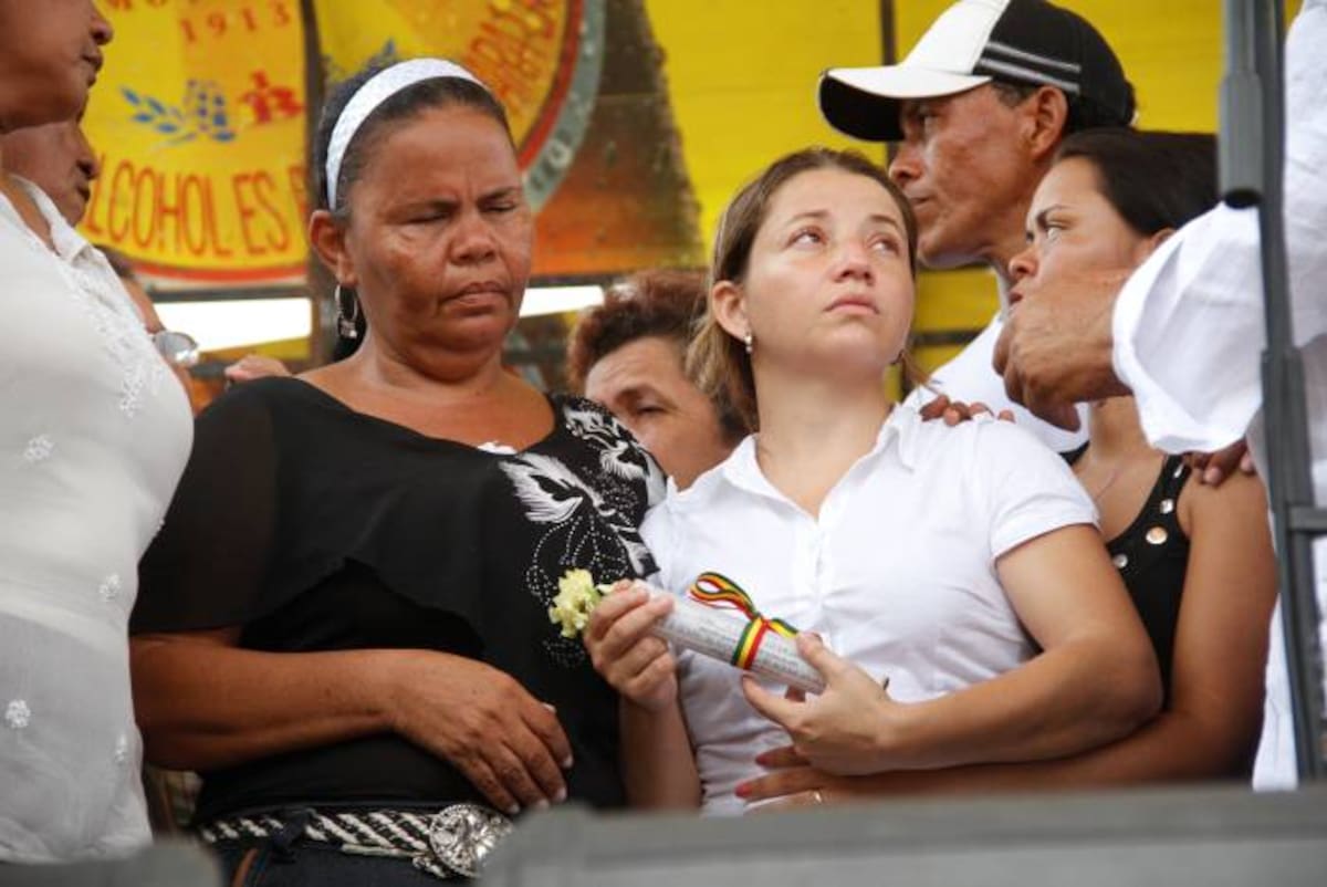 Ivonne de la Espriella Vergara, la viuda de El Sayayín, perdió hasta el empleo. archivo