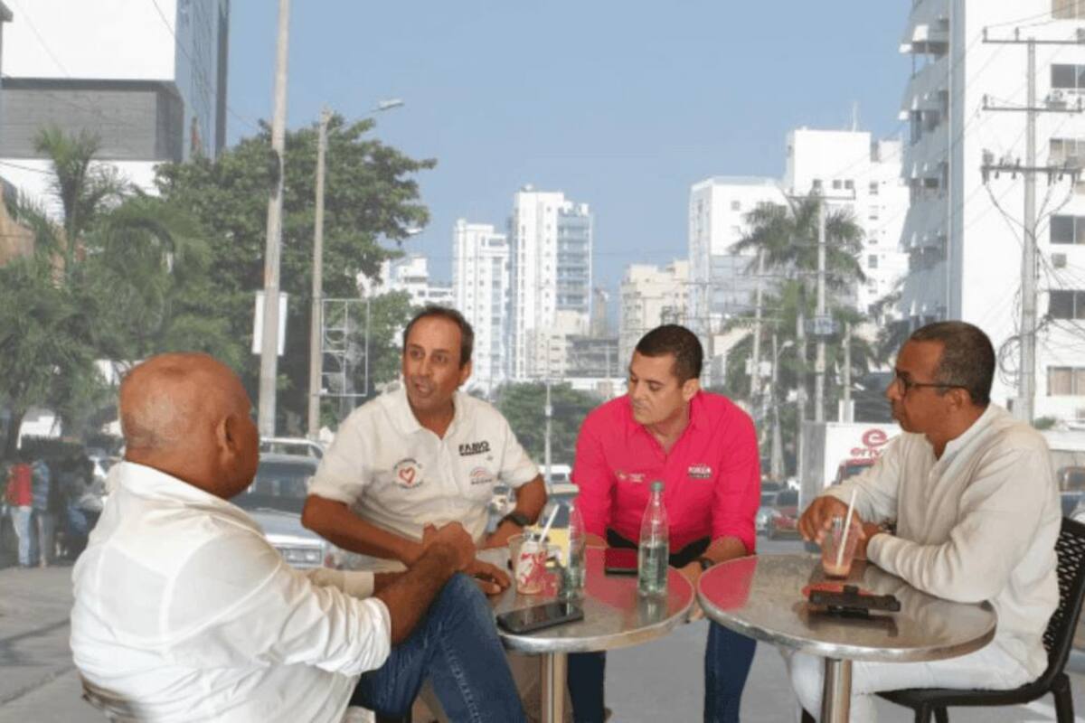 4 candidatos a la Alcaldía denuncian que los “ningunearon” en Bocagrande