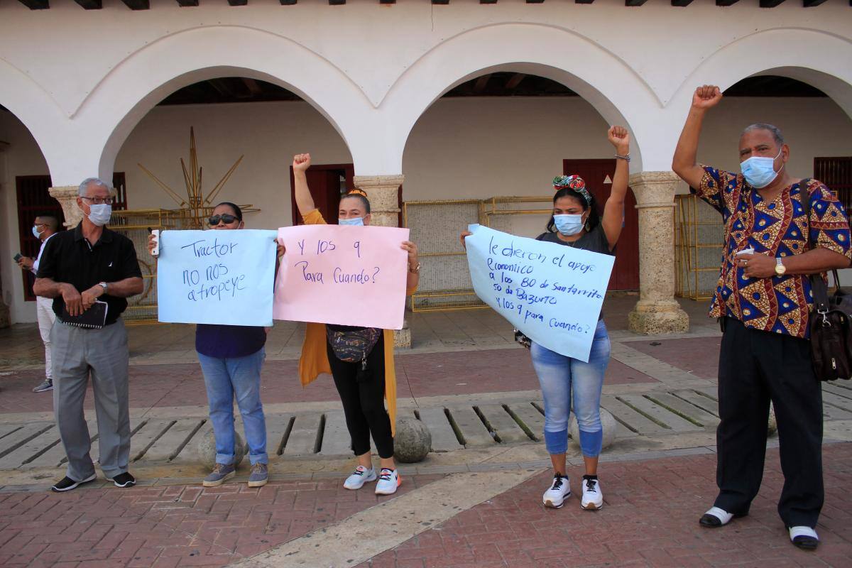 “Faltamos 9 por recibir los pagos”