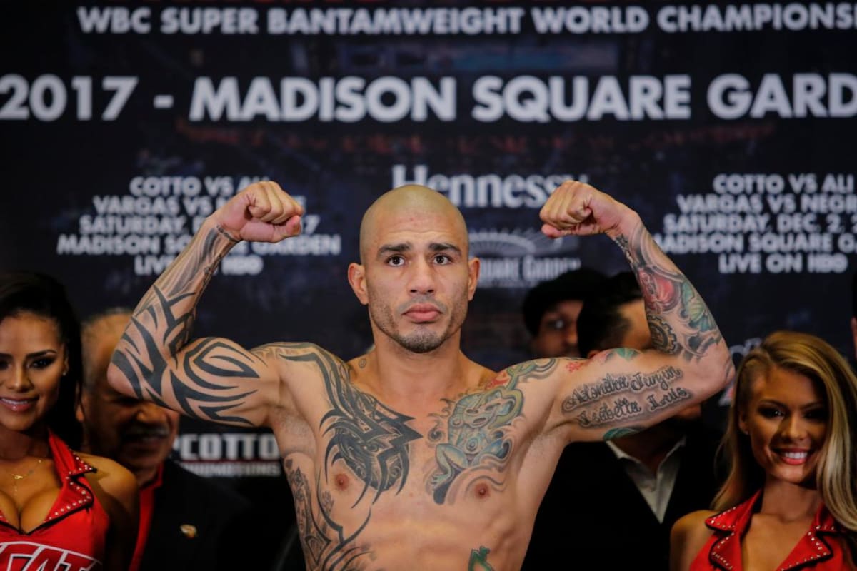 Miguel Cotto sugiere que, por muertes, se hagan rigurosas pruebas tras peleas