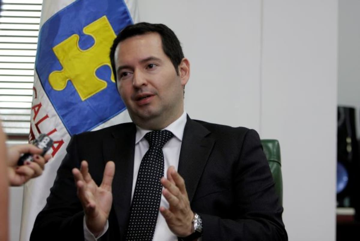 Jorge Fernando Perdomo, vicefiscal General de la Nación. COLPRENSA
