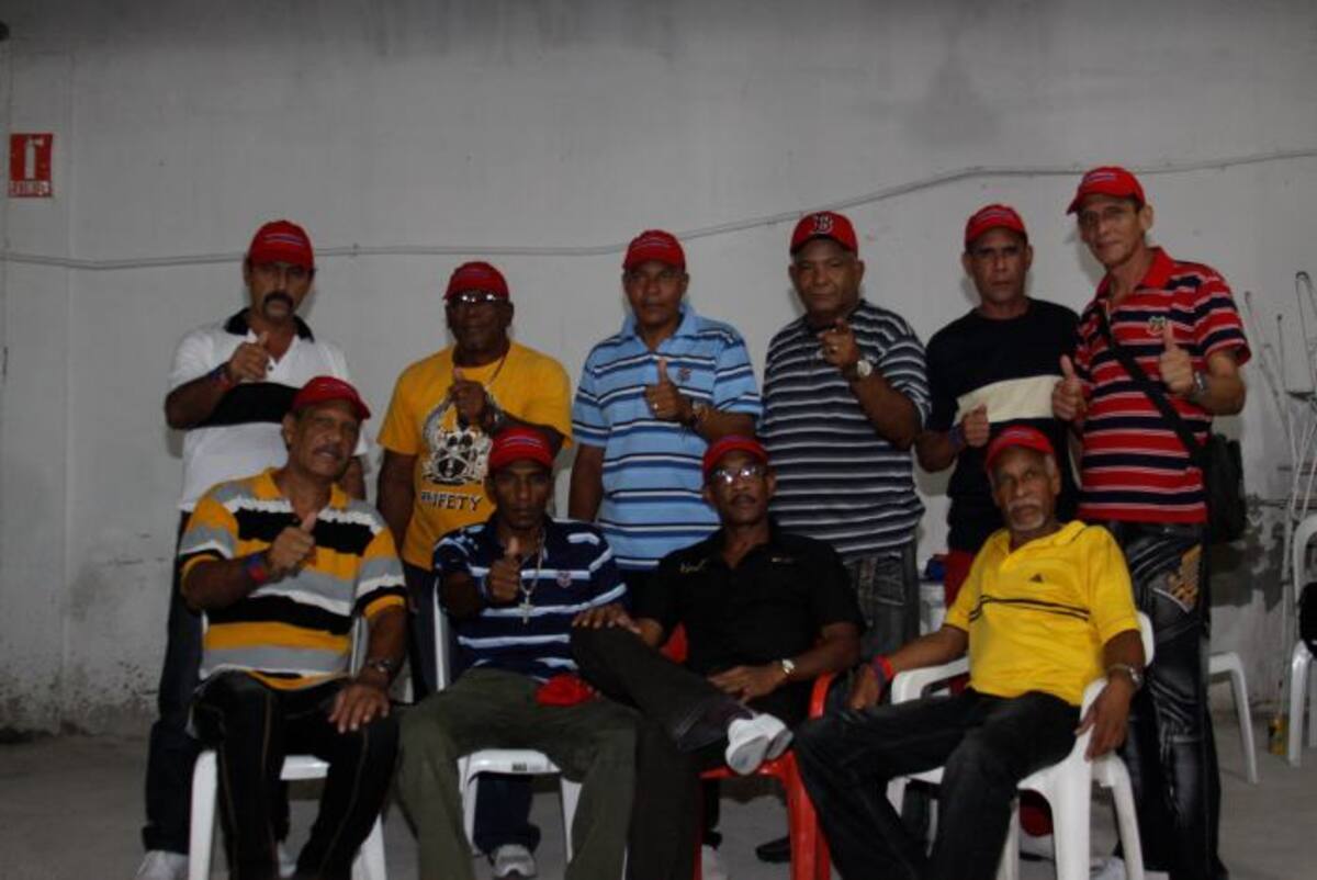 Integrantes de la charanga Unión Sanluisera Lorena Henriquez-El Universal