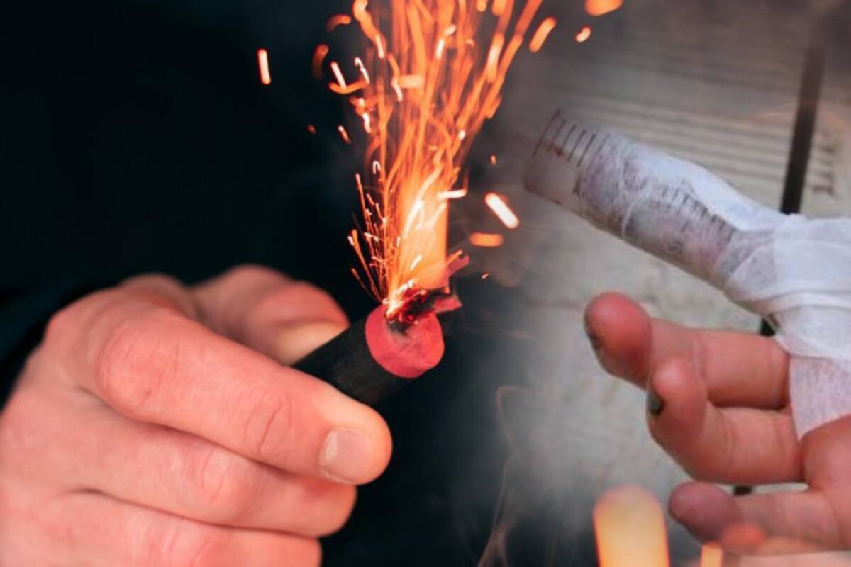 Ya van 28 quemados con pólvora en Córdoba y 11 son niños