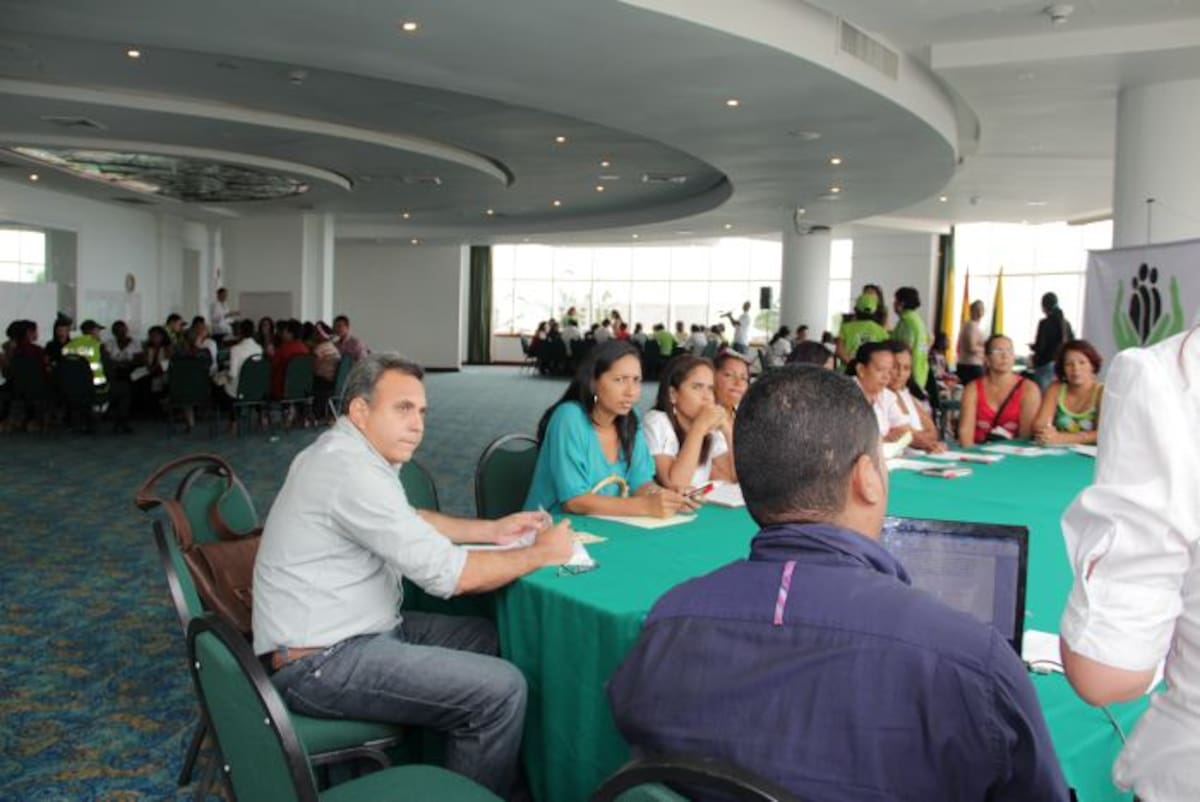 El ICBF convocó unas mesas de trabajo para analizar la situación de los menores en Cartagena y el norte y Centro de Bolívar. ERICA OTERO BRITO-EL UNIVERSAL
