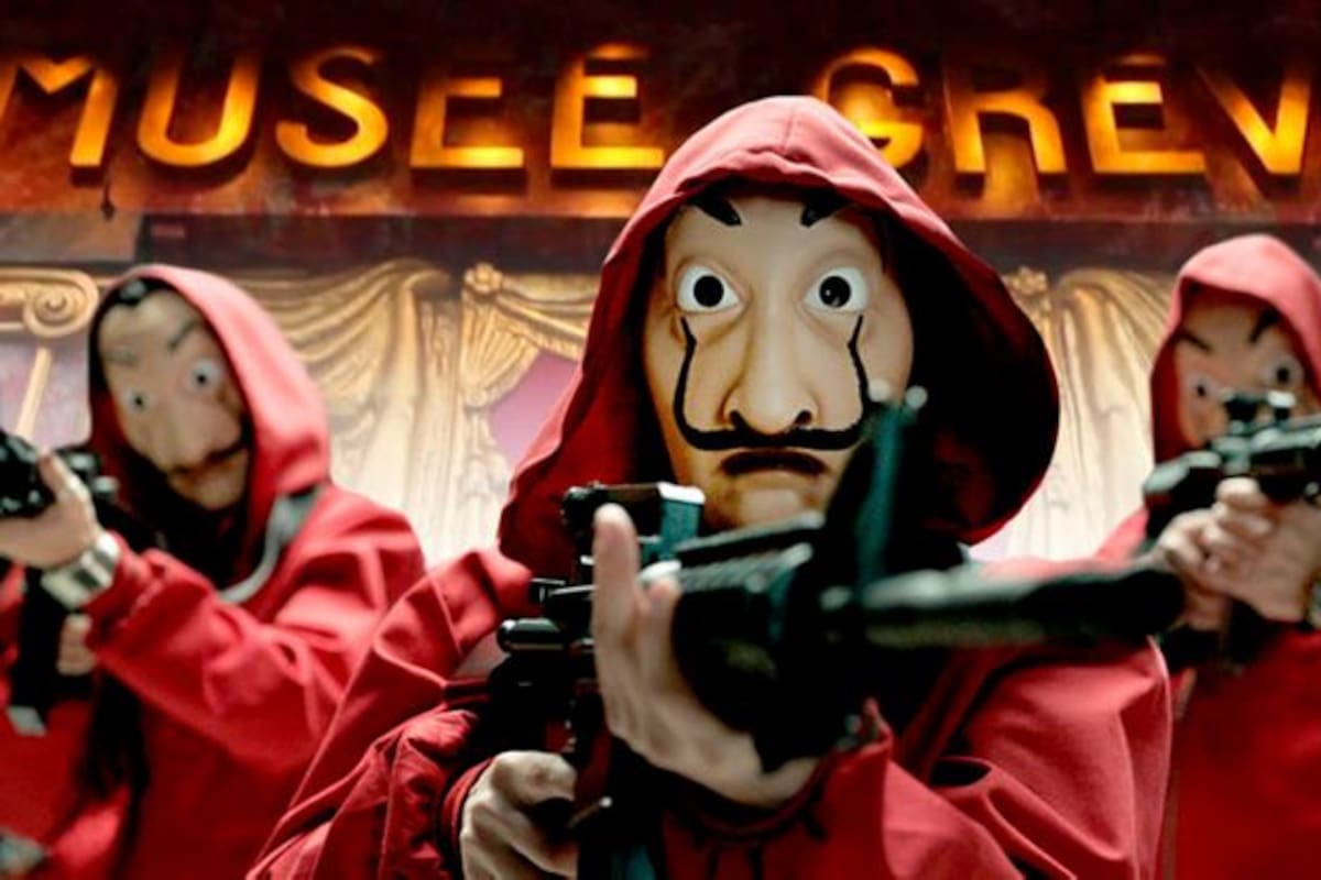 “La casa de papel” responde a Fundación Dalí por el uso de máscaras