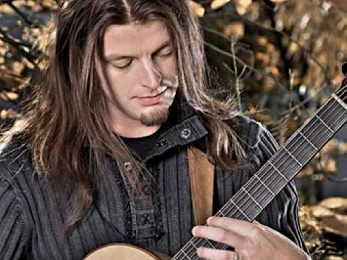 Thomas Leeb, uno de los grandes guitarristas del mundo. cortesía