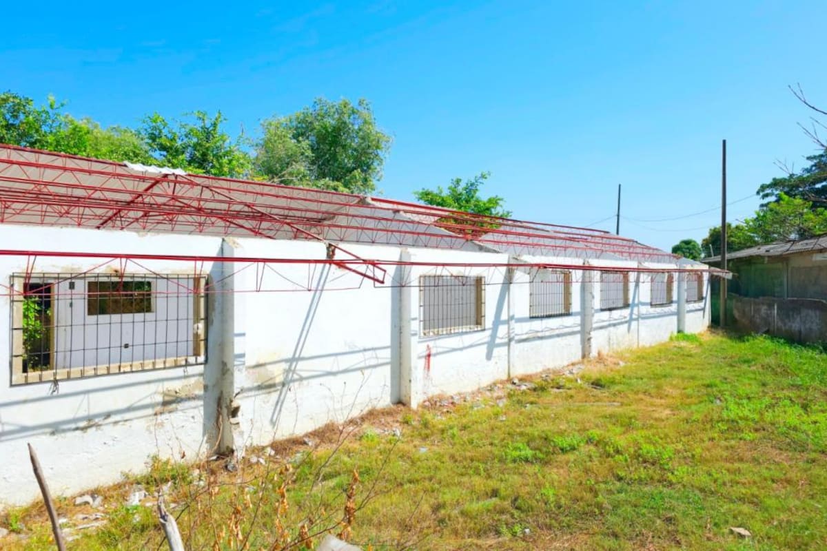 Findeter adelanta obras de mejoramiento en colegio de Marialabaja