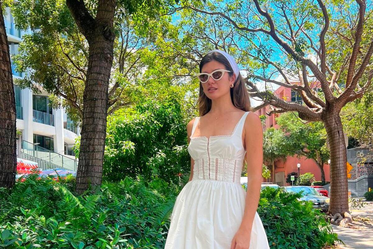 “Gracias padre por proteger mi vida”: Daniela Tapia regresó de Israel