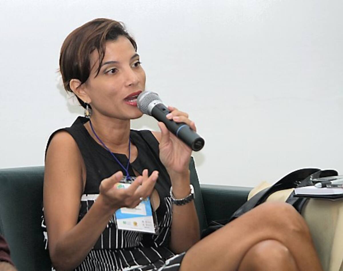 Piedad Rojas Román, quien hasta este miércoles ejerciera como presidenta ejecutiva de la Cámara de Comercio de Cartagena. AROLDO MESTRE-EL UNIVERSAL