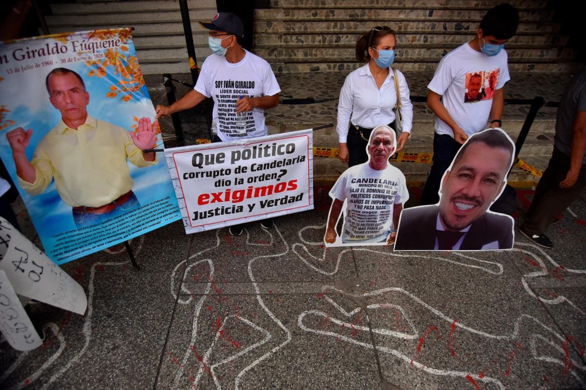 HRW denuncia el asesinato de 150 defensores y líderes sociales en Colombia