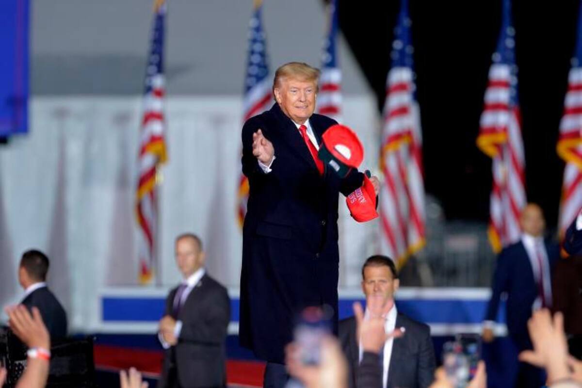 Trump plantea indultar a atacantes del Capitolio si vuelve al poder