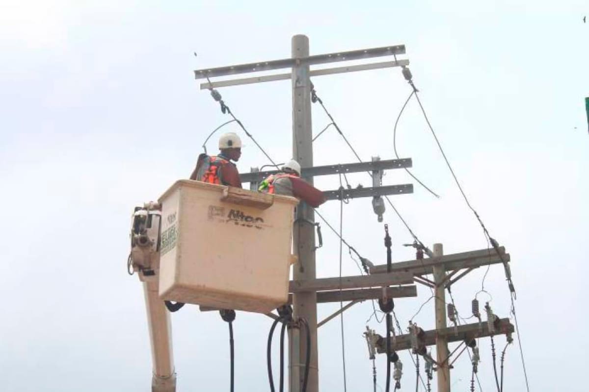 Los cortes de luz en Cartagena entre el 8 y 10 de septiembre
