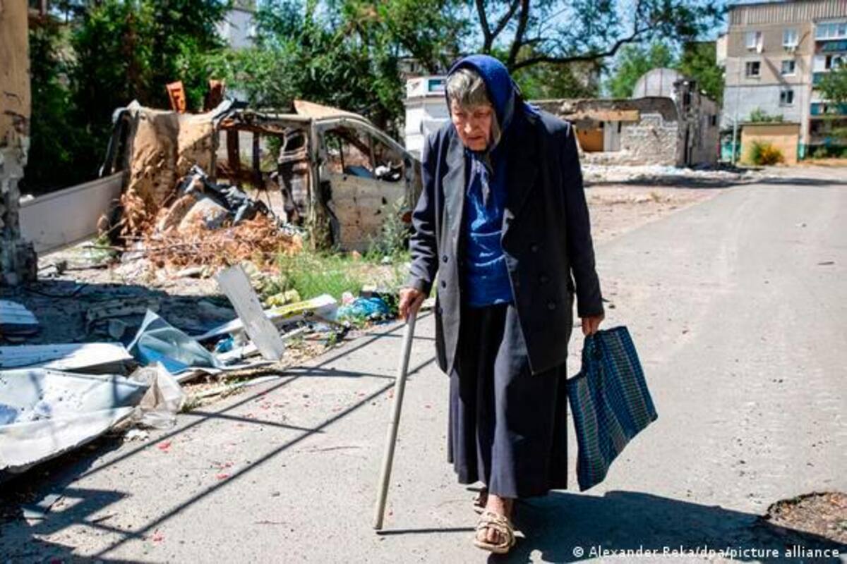 Alemania ha registrado casi un millón de refugiados ucranianos