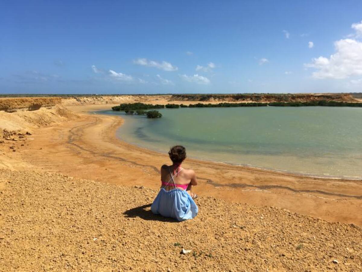Desde Bahía Hondita, Guajira Fotos: Instagram Buscando a Jacinta