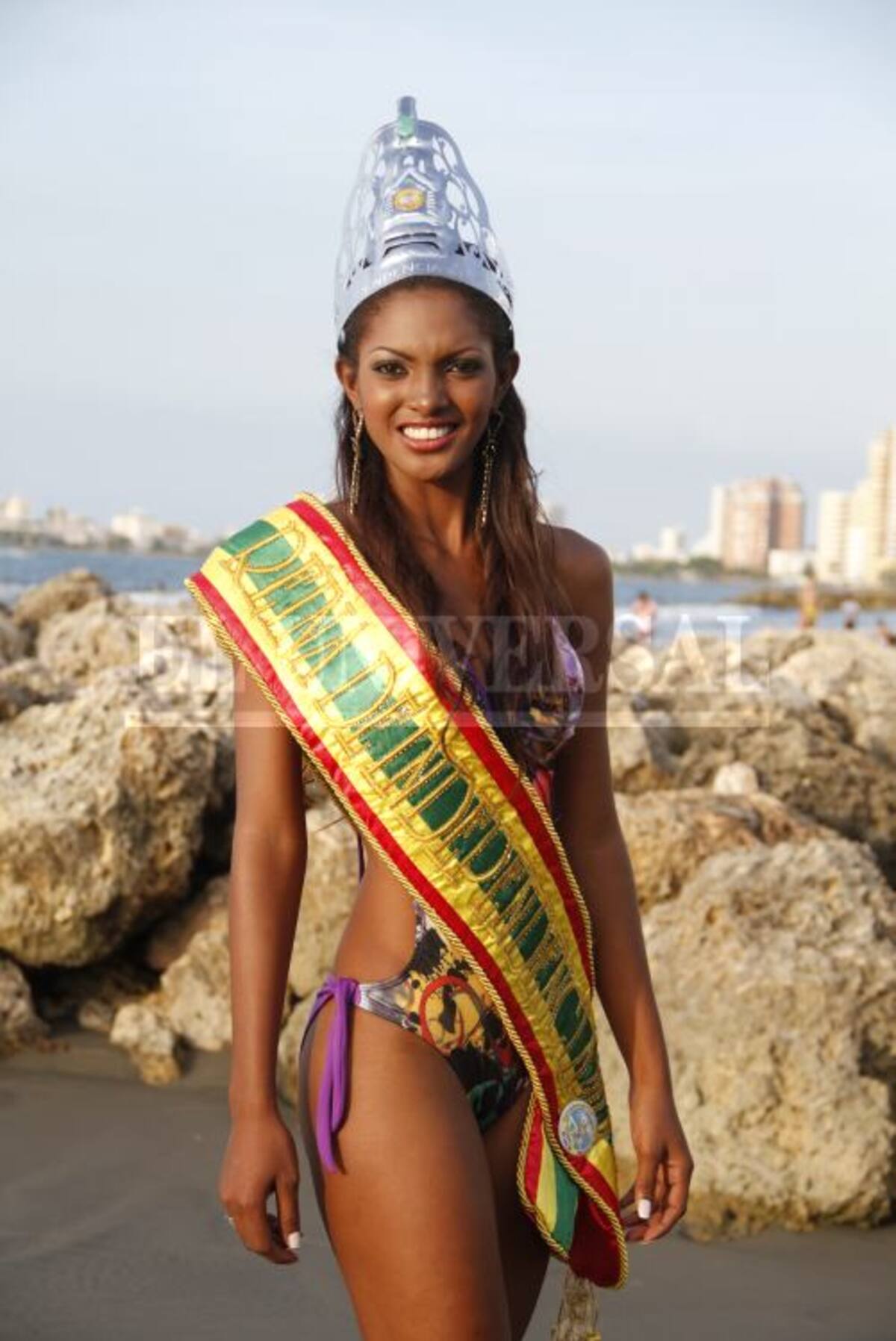 El Nazareno, Andrea Isabel Pineda Quezada, Reina de la Independencia. Oscar Díaz. El Universal.