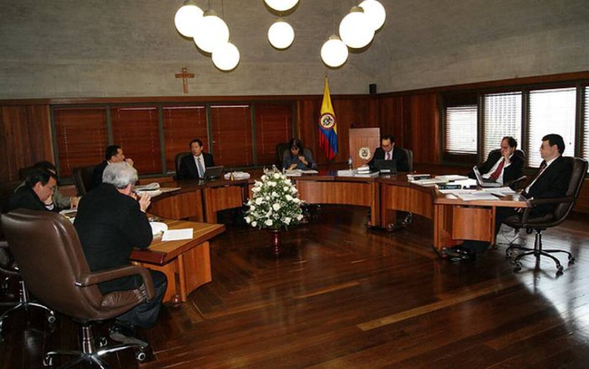 Trascendental fallo de la Corte Constitucional sobre pensiones de magistrados. ARCHIVO