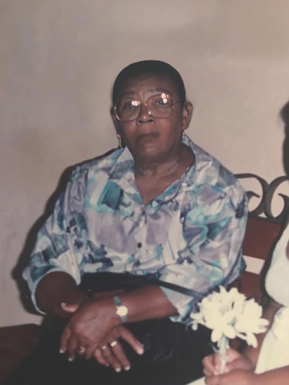 Faustina Caraballo.