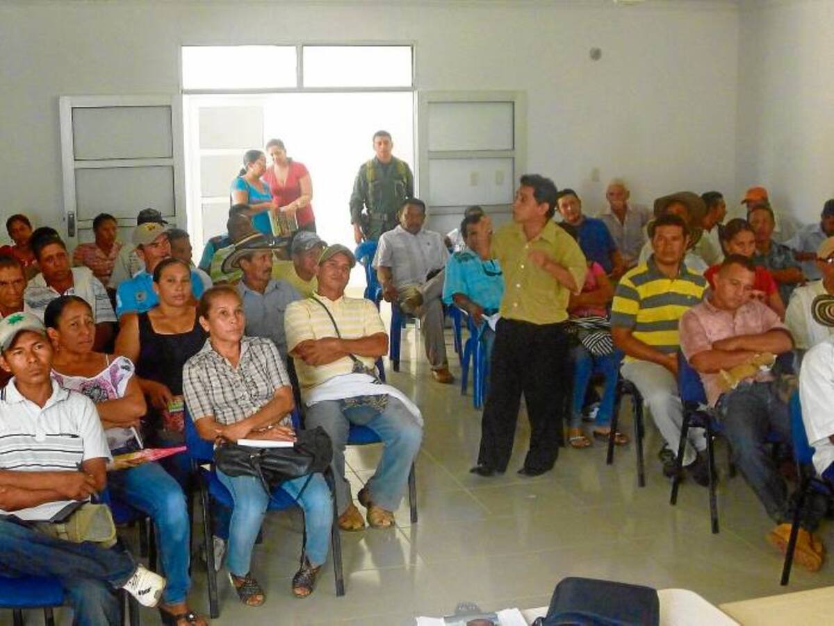 La socialización del Plan de Desarrollo avanza por deferentes sectores de Buenavista.