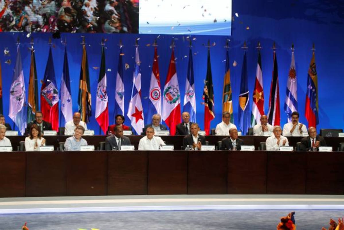 VI Cumbre de las Américas. Maruja Parra, El Universal