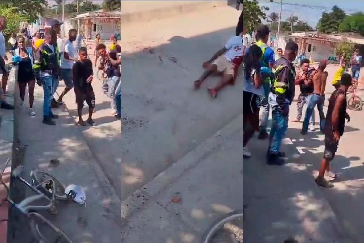 Violenta riña a machete en plena calle deja un muerto y un capturado