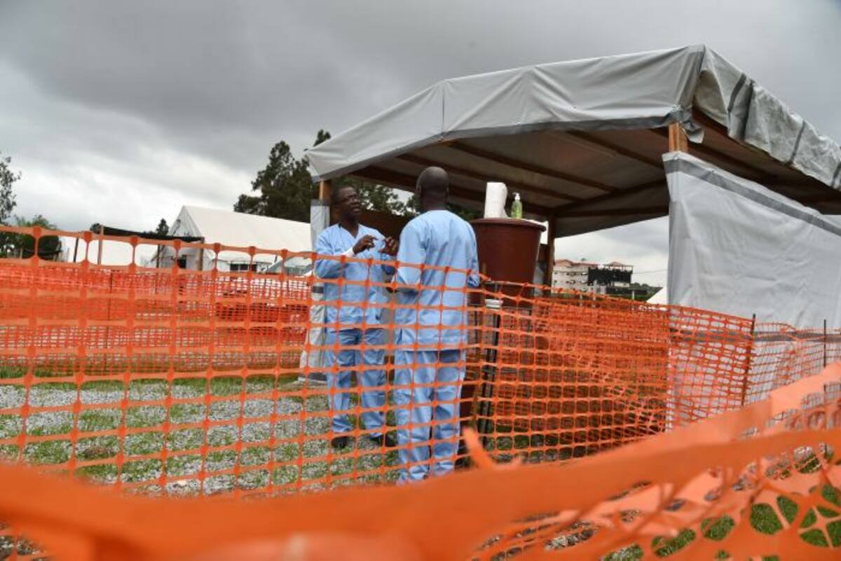 Una menor de 2 años murió el viernes en Malí por causa del ébola. AFP