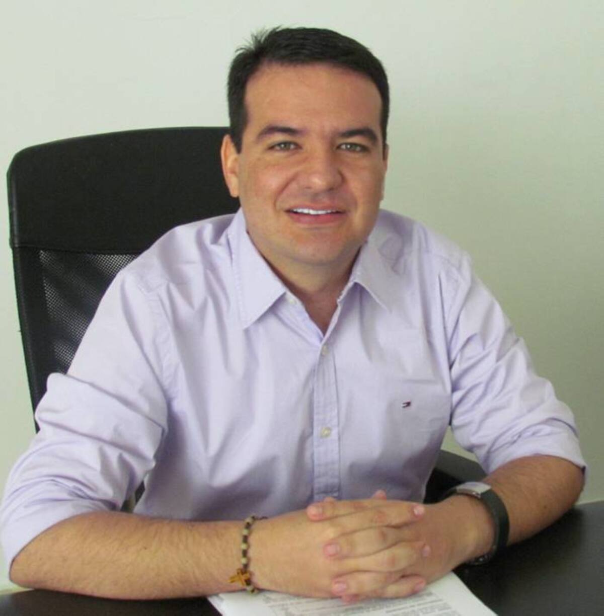 Eduardo Touss De la Ossa, Director Seccional ICBF en Córdoba. ELUNIVERSAL - MONTERÍA