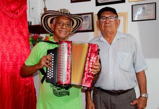 Carmelo, el gran maestro de la cumbia