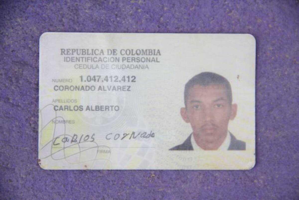 Carlos Coronado, asesinado.