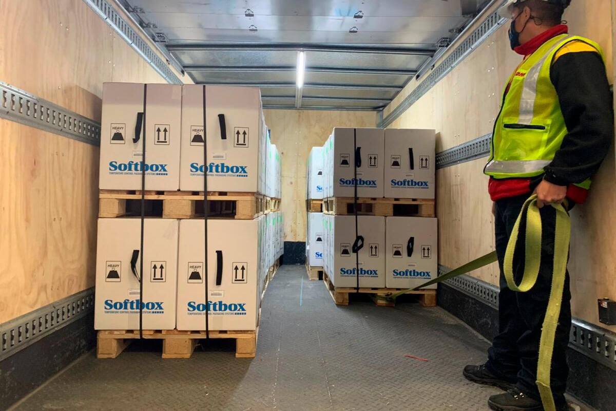 Llega a Colombia nuevo cargamento de vacunas de Pfizer