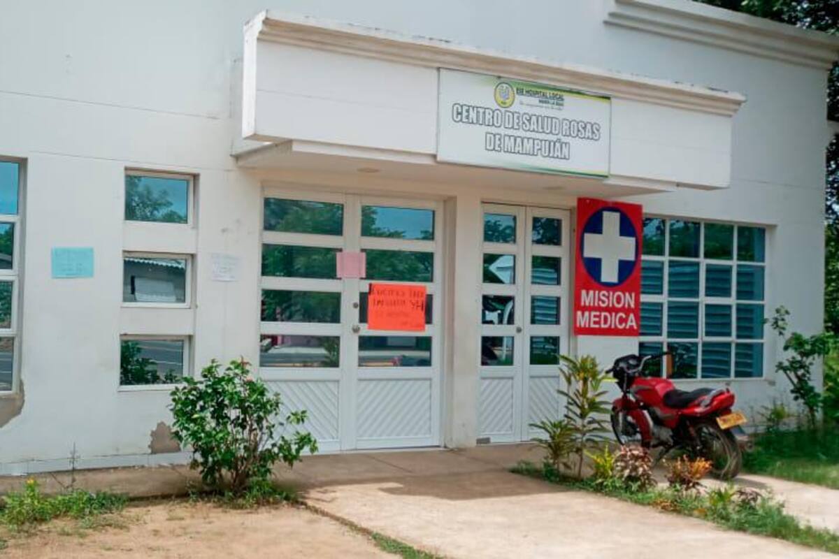 Trabajadores cierran puesto de salud de Mampuján
