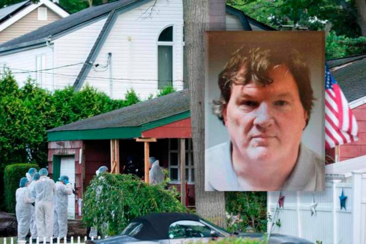 Identifican en Nueva York otra víctima del asesino en serie de “Gilgo Beach”