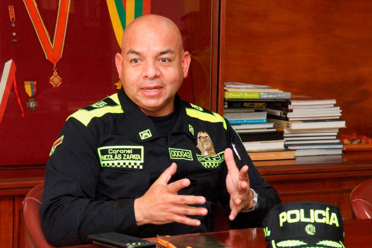 Los retos del nuevo comandante de la Policía Metropolitana de Cartagena