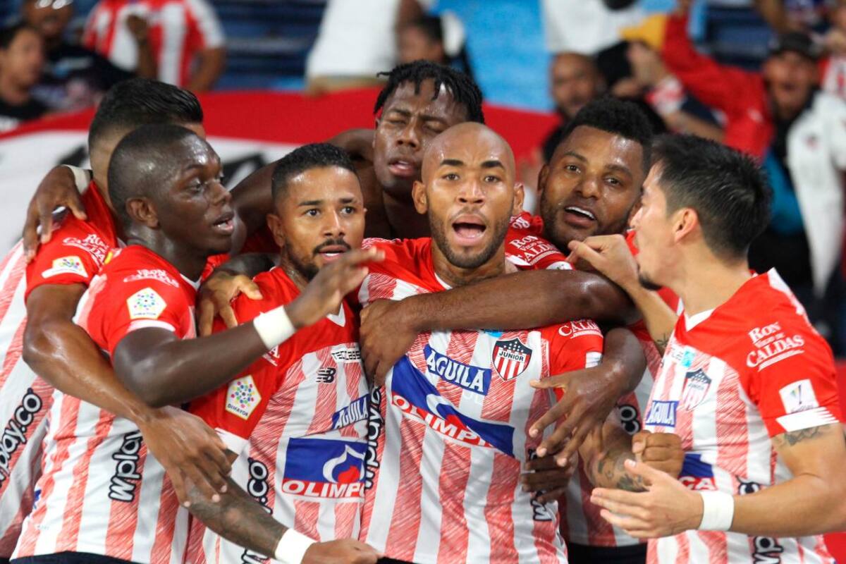 Junior gana su tercer partido en la Liga