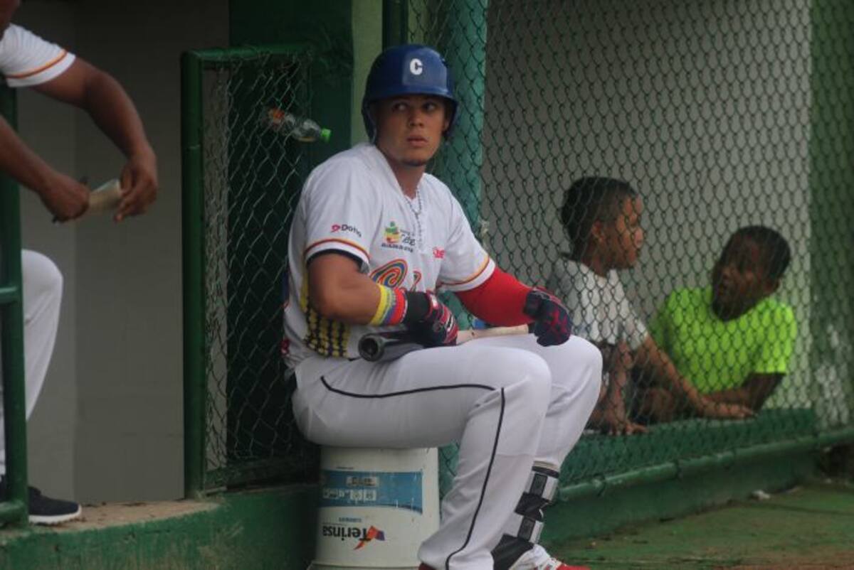 Giovanni Urshela, tercera base, que regresa a las Ligas Mayores. ÓSCAR DIAZ ACOSTA-EL UNIVERSAL