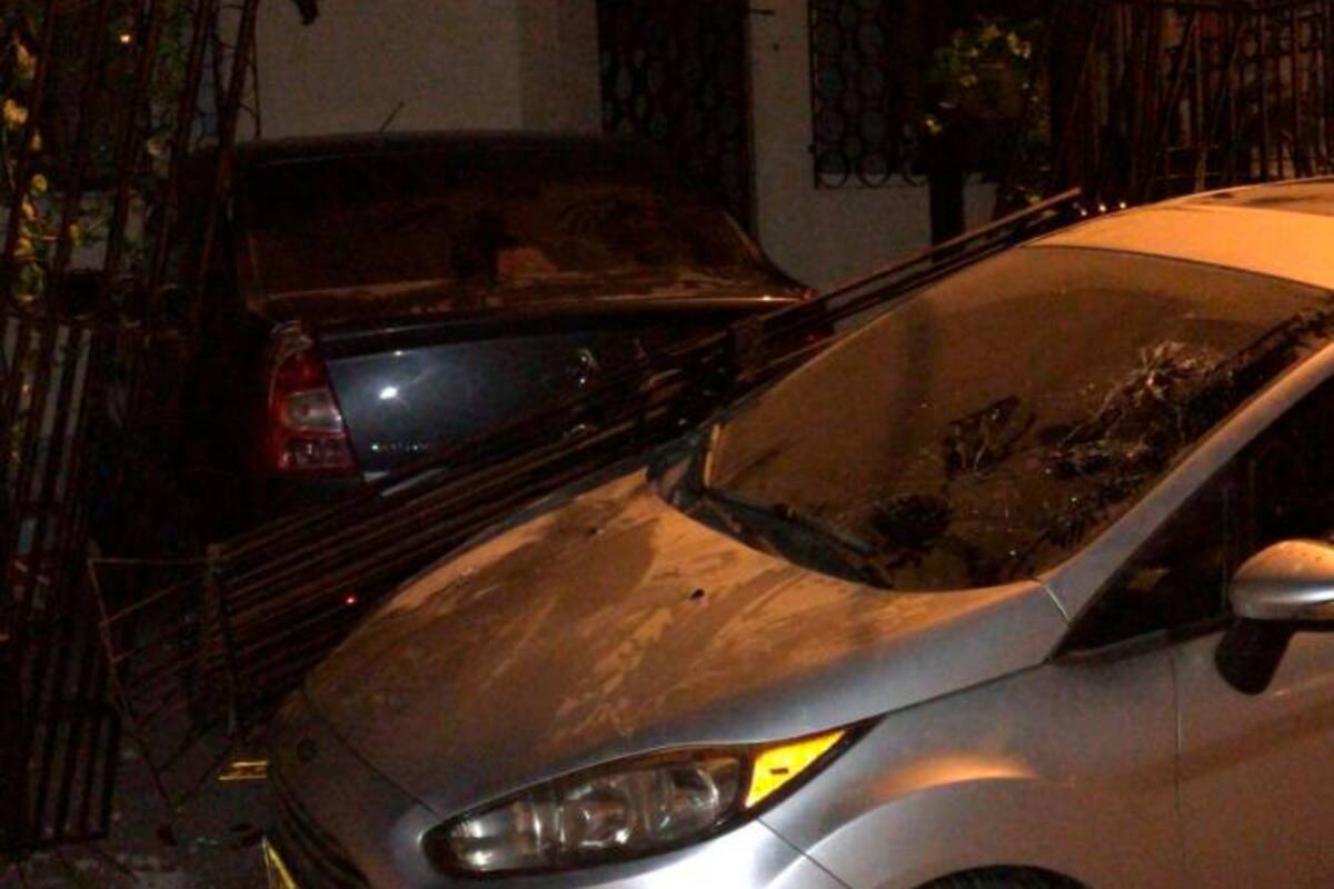 Accidente en El Campestre: arrollan a mujer en la puerta de su casa