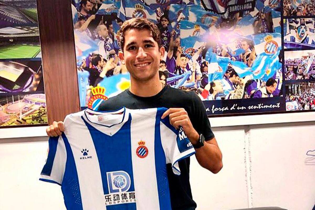 Juan Camilo Becerra, nuevo jugador del Espanyol de Barcelona