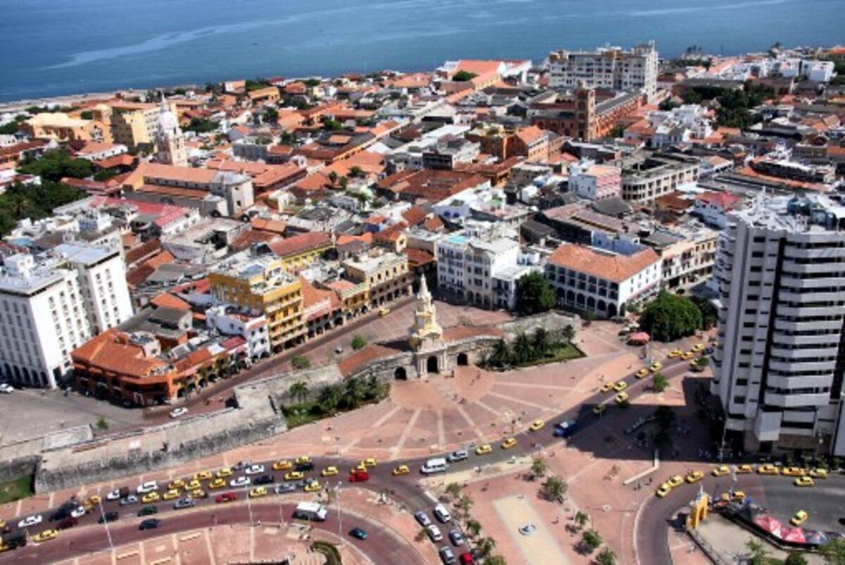 El nivel de satisfacción de los turistas con Cartagena, en Semana Santa, fue superior al 85%. OSCAR DÍAZ / EL UNIVERSAL