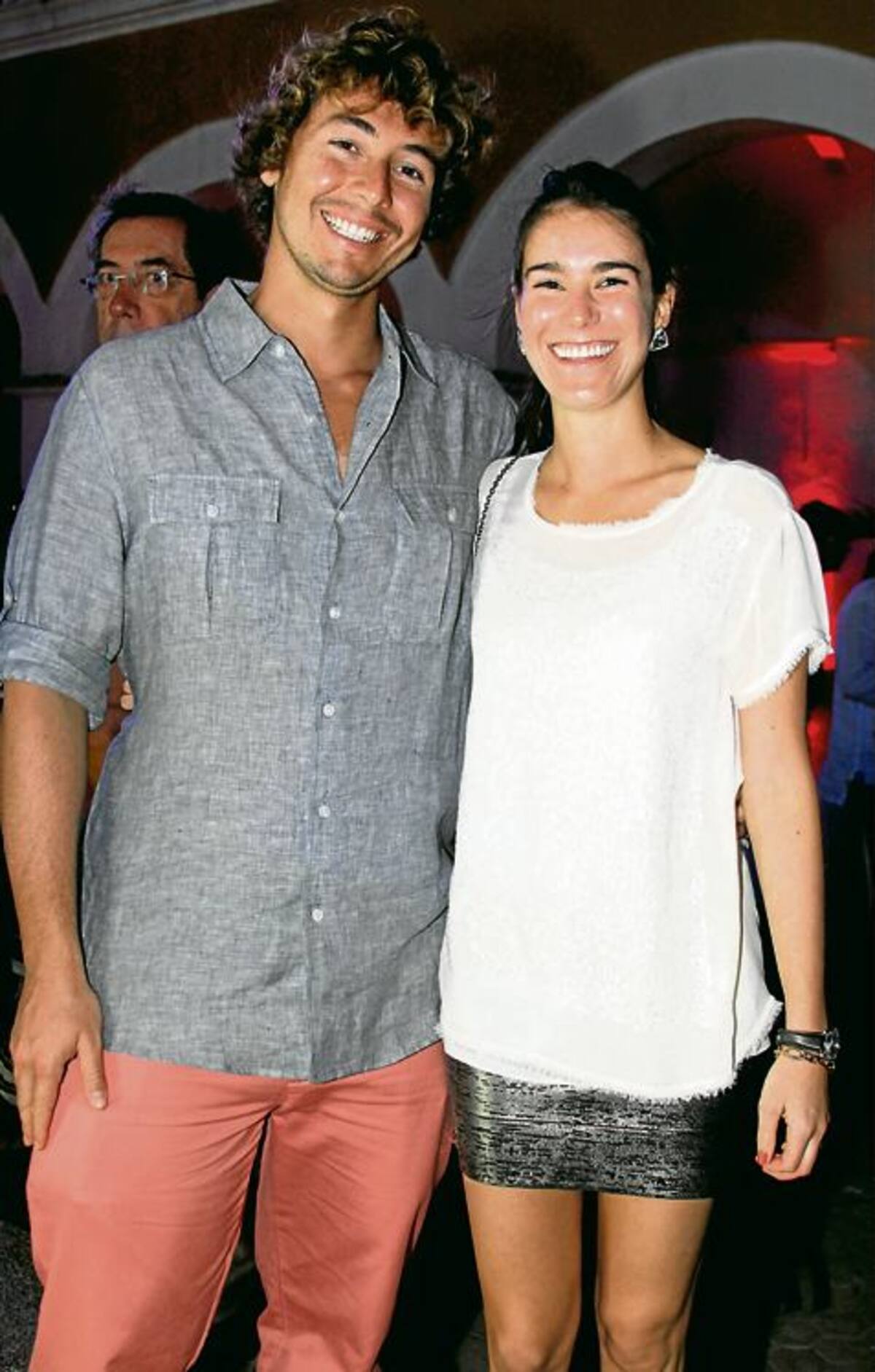 Mateo Morris y Laura Senint.