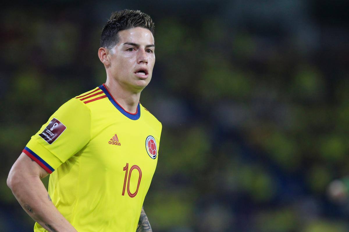 El nuevo equipo de James Rodríguez podría ser un grande de Argentina
