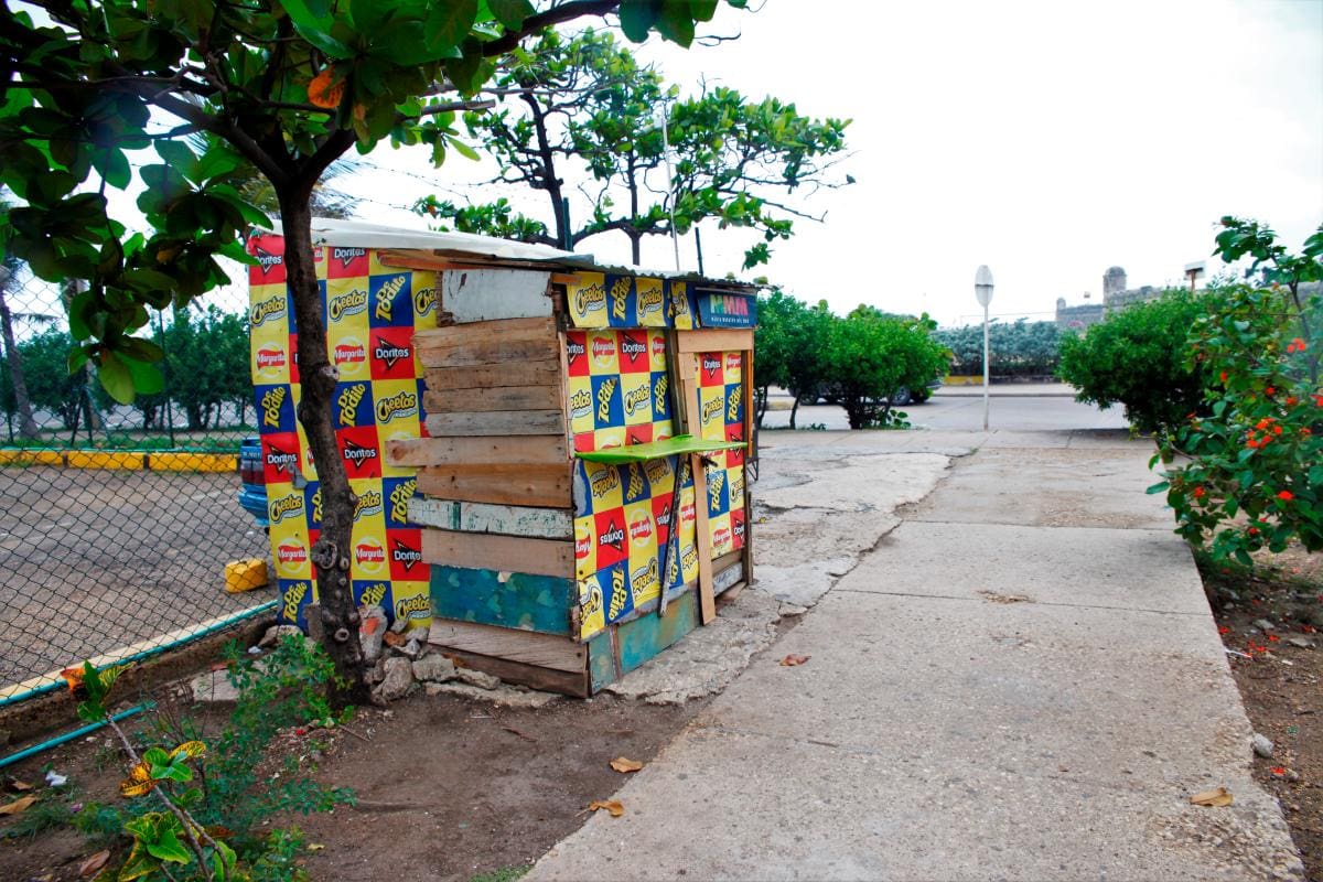 ¿Y esa casucha en pleno Parque de La Marina?