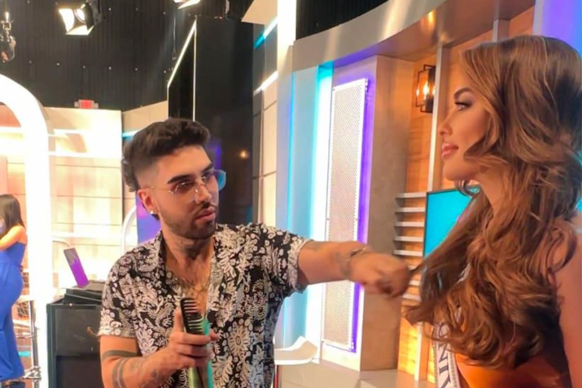 Milton Tabares, el estilista colombiano que brilla en Miami