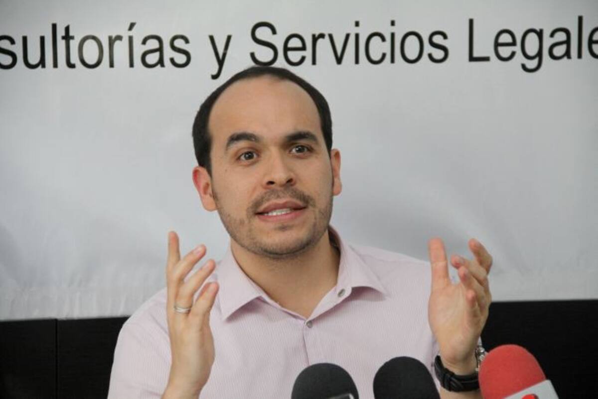 Abelardo De La Espriella, abogado del alcalde electo de Cartagena, Campo Elías Terán Dix, le salió al paso a las declaraciones que dio el ministro de Interior. ARCHIVO