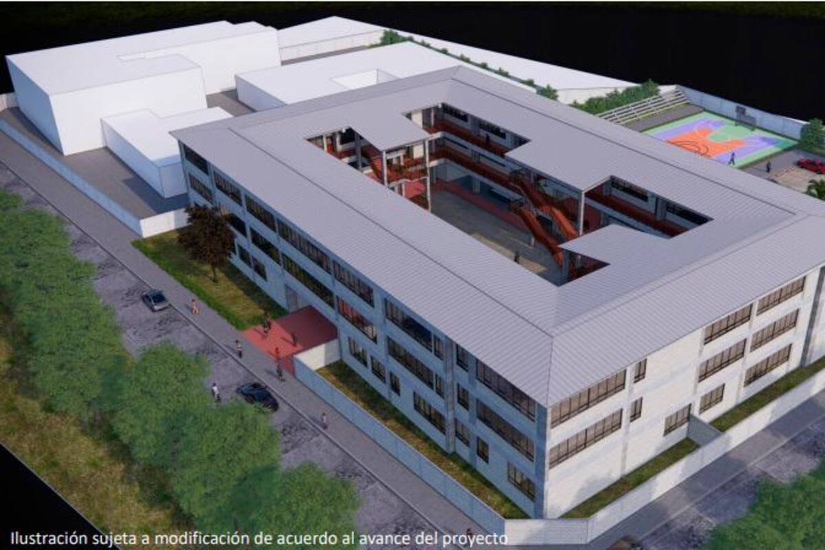 Obras de nueva sede de la I. E. San Felipe Neri iniciarán en noviembre