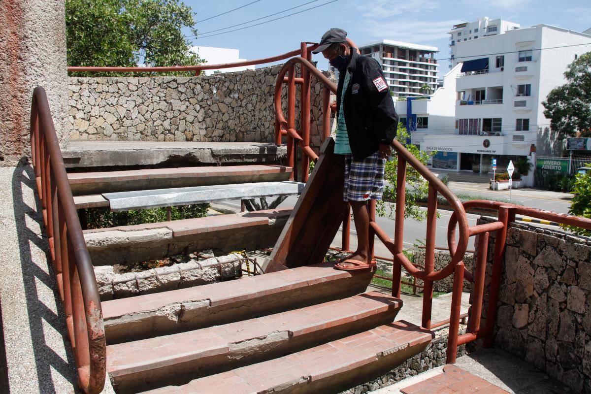 Urge el arreglo del puente Santa María-Crespo